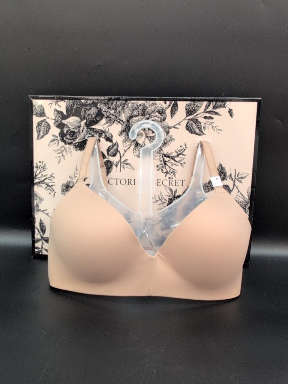 Victoria Secret Wear Everywhere Lightly Lined Wireless Bra 34D Praline